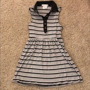 Cute stripped dress